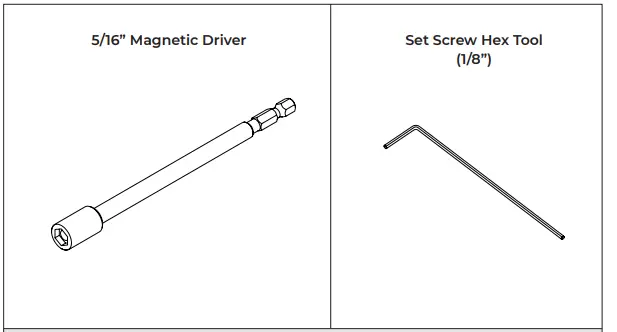 Screen Innovations Nano Roll 110v AC - RTS Contemporary Open Roll 3