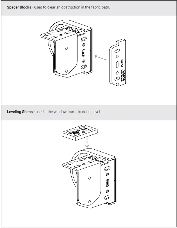 Screen Innovations Nano Roll 110v AC - RTS Contemporary Open Roll 4