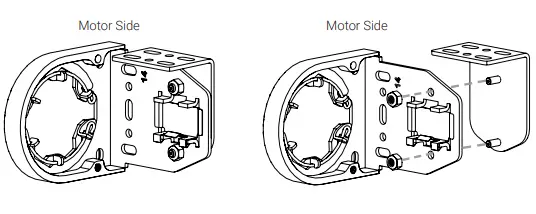 Screen Innovations Nano Roll 110v AC - RTS Contemporary Open Roll 5