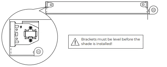Screen Innovations Nano Roll 110v AC - RTS Contemporary Open Roll 7