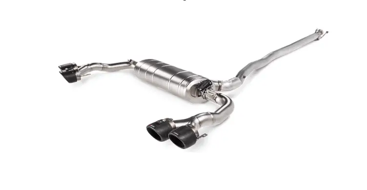 Akrapovic W177 Mercedes Amg A45 Exhaust System Instruction Manual