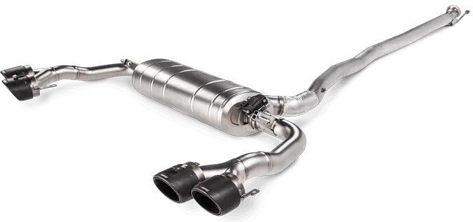 AKRAPOVIC W177 Mercedes AMG A45 Exhaust System-fig1