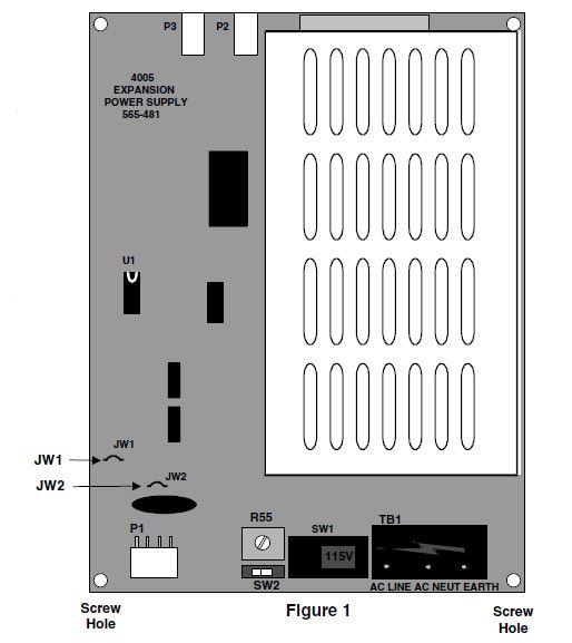 Simplex-4005-Fire Alarm-Expansion-Power-Supply-and-Power-Distribution-Boards-FIG-1