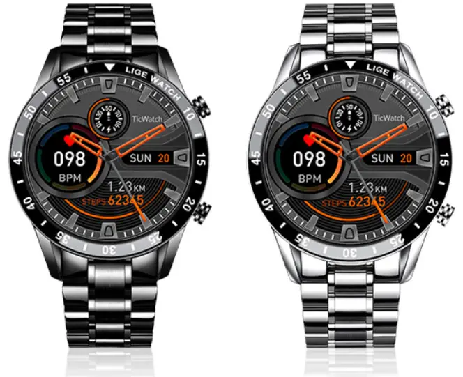 LIGE Wrist Watch - Cover2