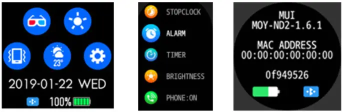 LIGE Wrist Watch - Setting