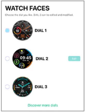 LIGE Wrist Watch - app Funtions and Setting
