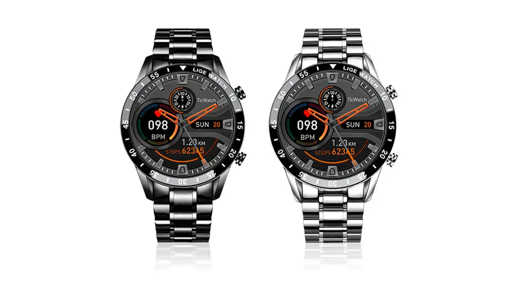 Lige Wrist Watch User Guide