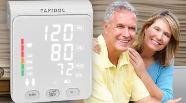 Famidoc Fdbp-a10bl Upper Arm Blood Pressure Monitor User Manual