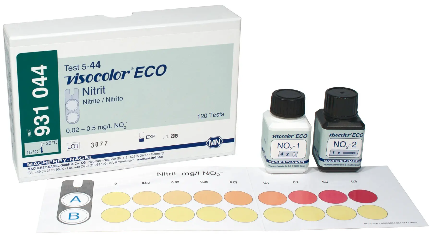 MACHEREY-NAGEL Visocolor ECO Test Nitrate Kit