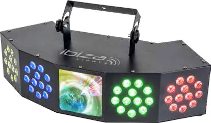 ibiza 3-in-1 Light Effect with Wash-Moon-Strobe - Cover