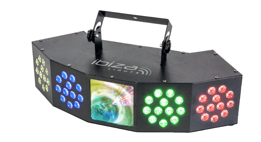 Ibiza 3-in-1 Light Effect With Wash-moon-strobe User Manual Ibiza 3-in-1 Light Effect With Wash-moon-strobe User Manual