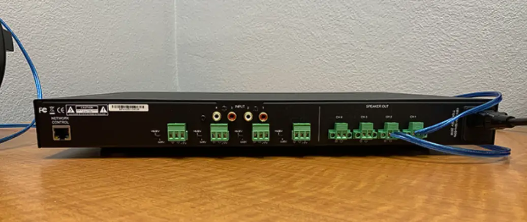 Beale Street Audio Bav4250 1000w 4 Channel Amplifiers Installation Guide