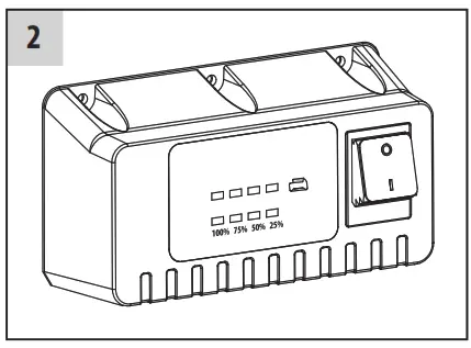 brennenstuhl MULTI 4000 MA Mobile Rechargeable LED Floodlight - fig