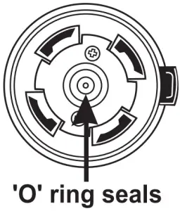 CAMPMASTER CMT2 Butane Torch Fig. 1