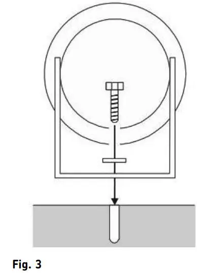 Knightsbridge SPIKE5A 6 Watt LED Integrated Garden Spike Light Installation Guide - Fig 3