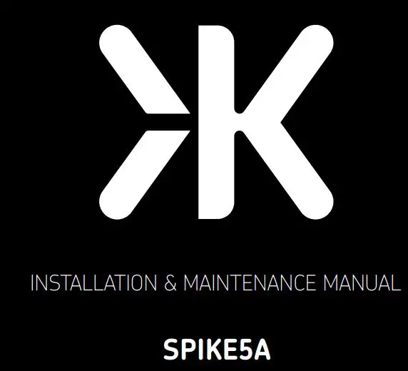 Knightsbridge SPIKE5A 6 Watt LED Integrated Garden Spike Light Installation Guide