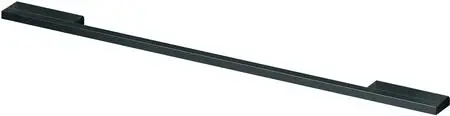 FISHER PAYKEL AHD5RD7621WB 76cm Square Fine Black Handle Kit -