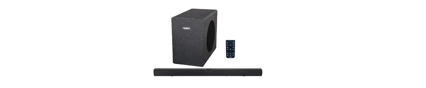 Naxa Electronics Nhs-2050 Bluetooth Sound Bar User Manual Naxa Electronics Nhs-2050 Bluetooth Sound Bar User Manual