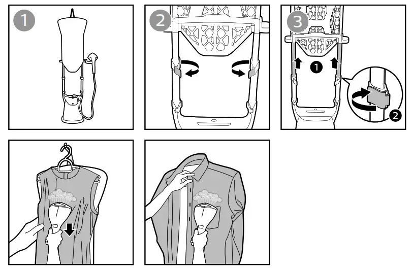 PHILIPS GC628 Steamer Head - Product Overview 13