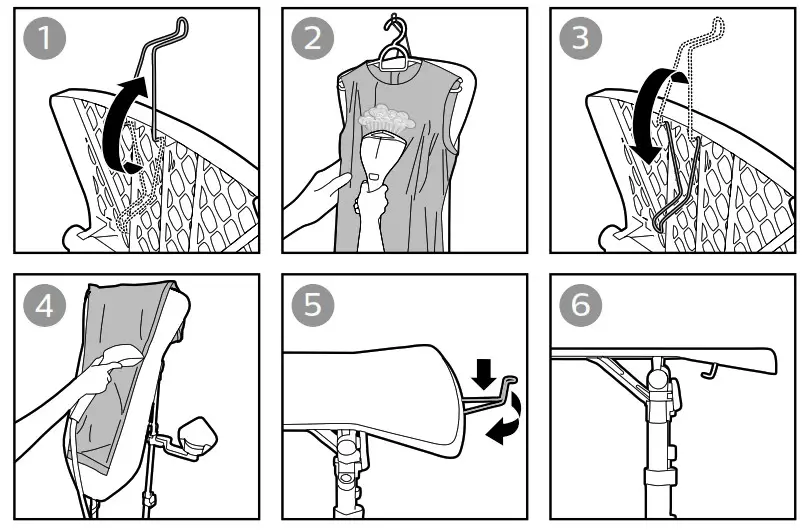 PHILIPS GC628 Steamer Head - Product Overview 19