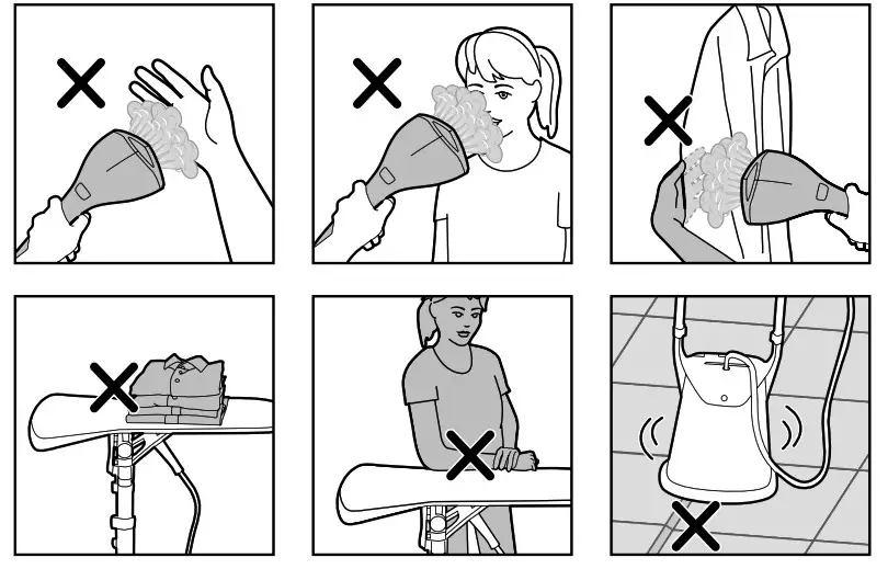 PHILIPS GC628 Steamer Head - Product Overview 2