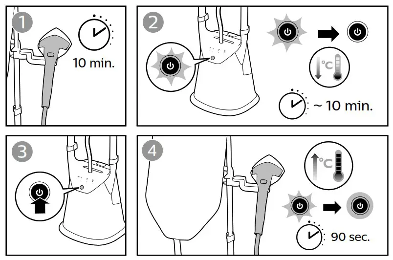 PHILIPS GC628 Steamer Head - Product Overview 20