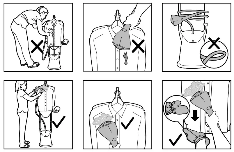PHILIPS GC628 Steamer Head - Product Overview 3