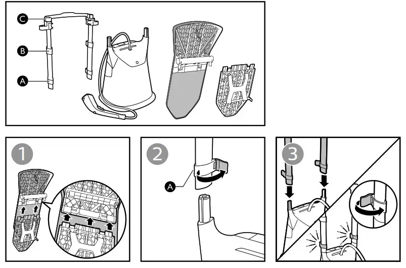 PHILIPS GC628 Steamer Head - Product Overview 4