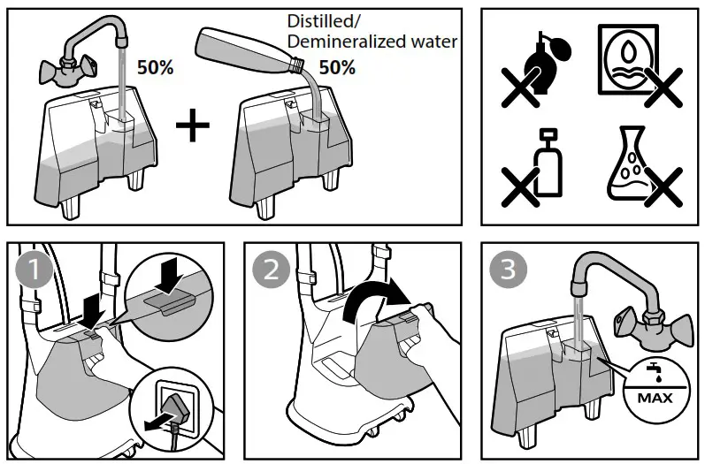 PHILIPS GC628 Steamer Head - Product Overview 7