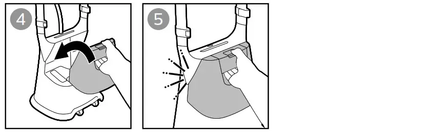 PHILIPS GC628 Steamer Head - Product Overview 8
