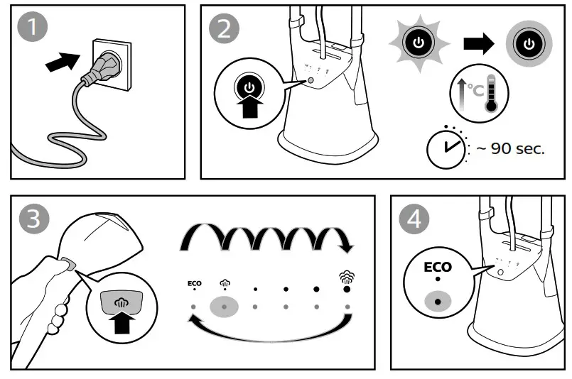 PHILIPS GC628 Steamer Head - Product Overview 9