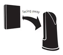 weboost Home Room Cell Signal Booster -facing away