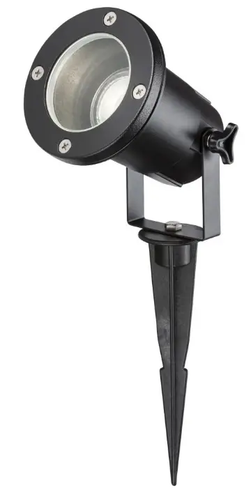 Knightsbridge-GUSPBK-230V-IP65-GU10-Ground-Spike-PRODUCT