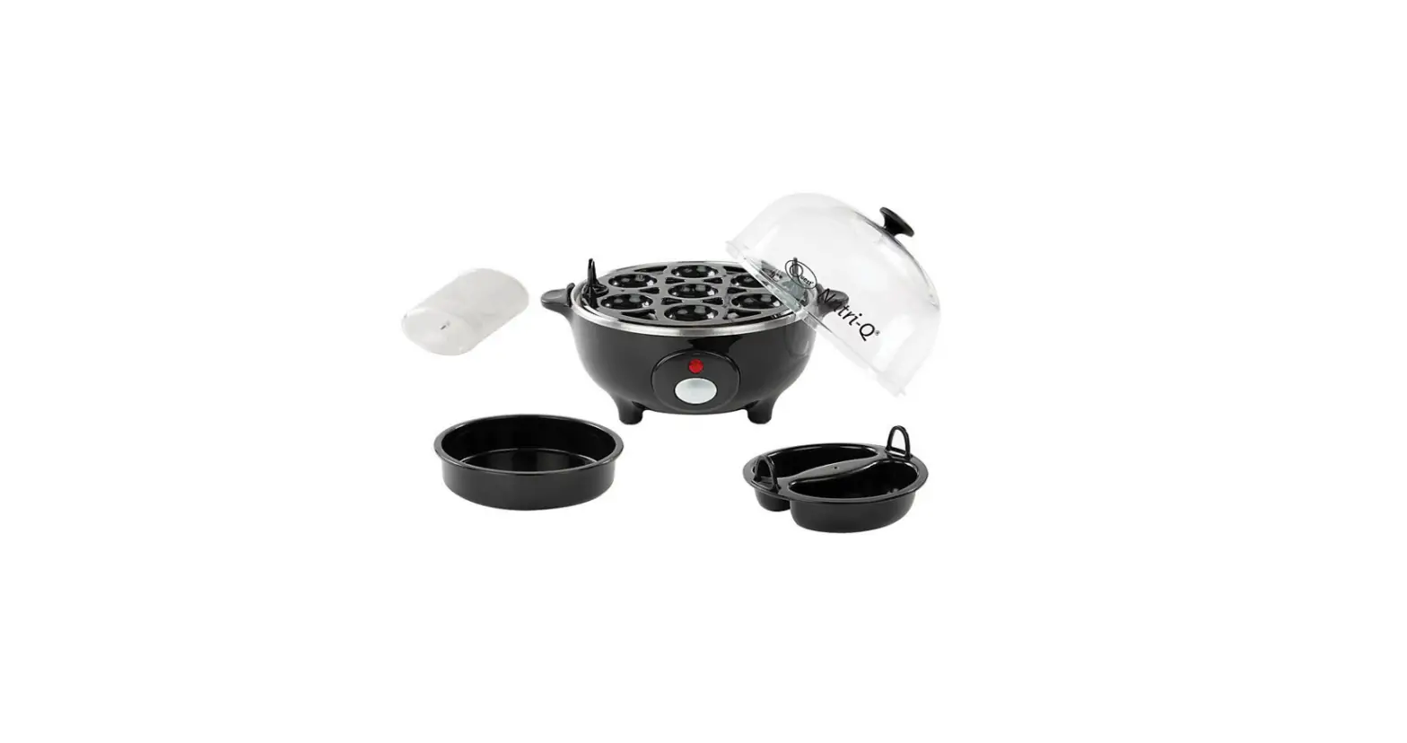 Quest Nutri-q 31729 Multi-functional Egg Cooker Instruction Manual Quest Nutri-q 31729 Multi-functional Egg Cooker Instruction Manual