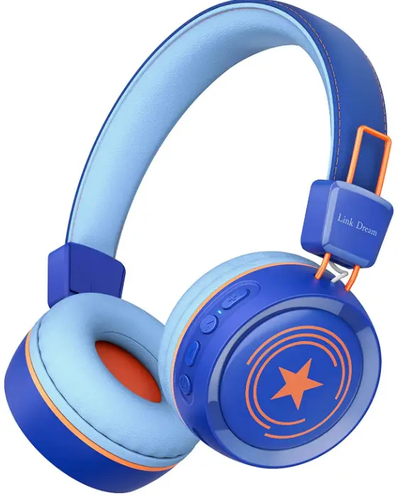 Link-Dream-KH21B-Kids-Wireless-Headphones-Product