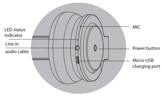 Link-Dream-KH21B-Kids-Wireless-Headphones-fig-1