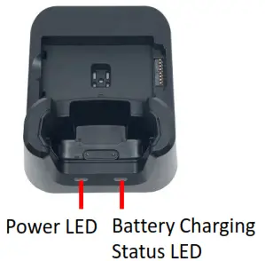 unitech HT330 Single Slot Cradle - 5