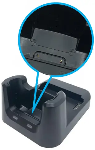 unitech HT330 Single Slot Cradle - 7