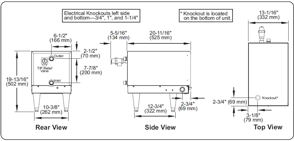 Hatco-C-36-240-3-Electric-Booster-Water-Heaters-fig-5