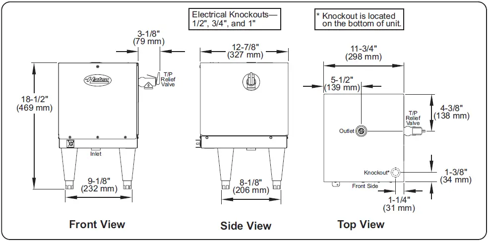 Hatco-C-36-240-3-Electric-Booster-Water-Heaters-fig-7