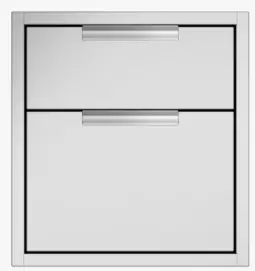 DCS TDD1-20 Tower Drawer Double
