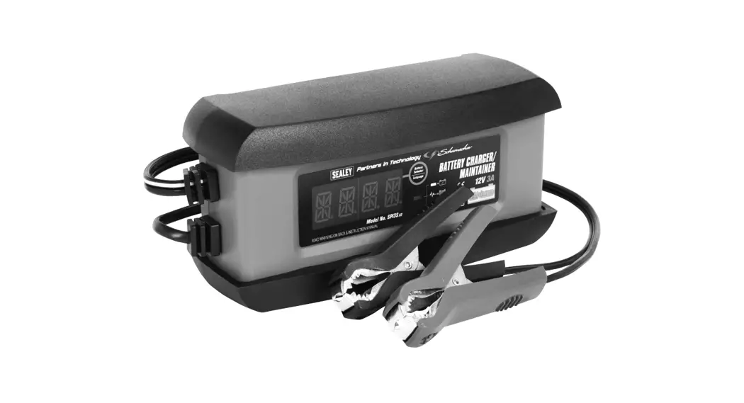 Sealey Spi3s.v2 Schumacher 3a 12v Intelligent Lithium Battery Charger & Maintainer Instructions Sealey Spi3s.v2 Schumacher 3a 12v Intelligent Lithium Battery Charger & Maintainer Instructions