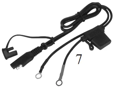 SEALEY SPI3S.V2 Schumacher 3A 12V Intelligent Lithium Battery Charger & Maintainer - Fig 4