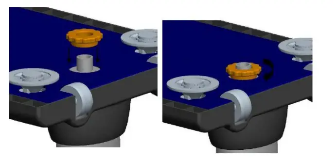 Doran DS5100 Digital Physician Scale-2