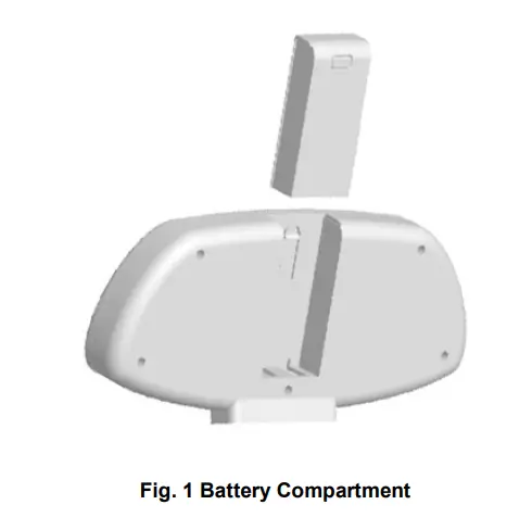 Doran DS5100 Digital Physician Scale-4