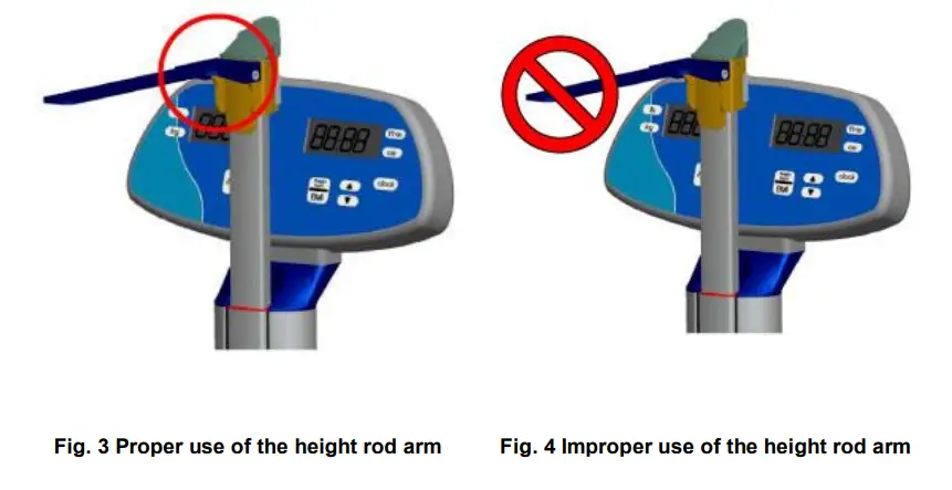 Doran DS5100 Digital Physician Scale-6