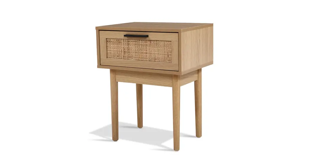 Vonhaus 4000222 Rattan Bedside Table Instruction Manual Vonhaus 4000222 Rattan Bedside Table Instruction Manual
