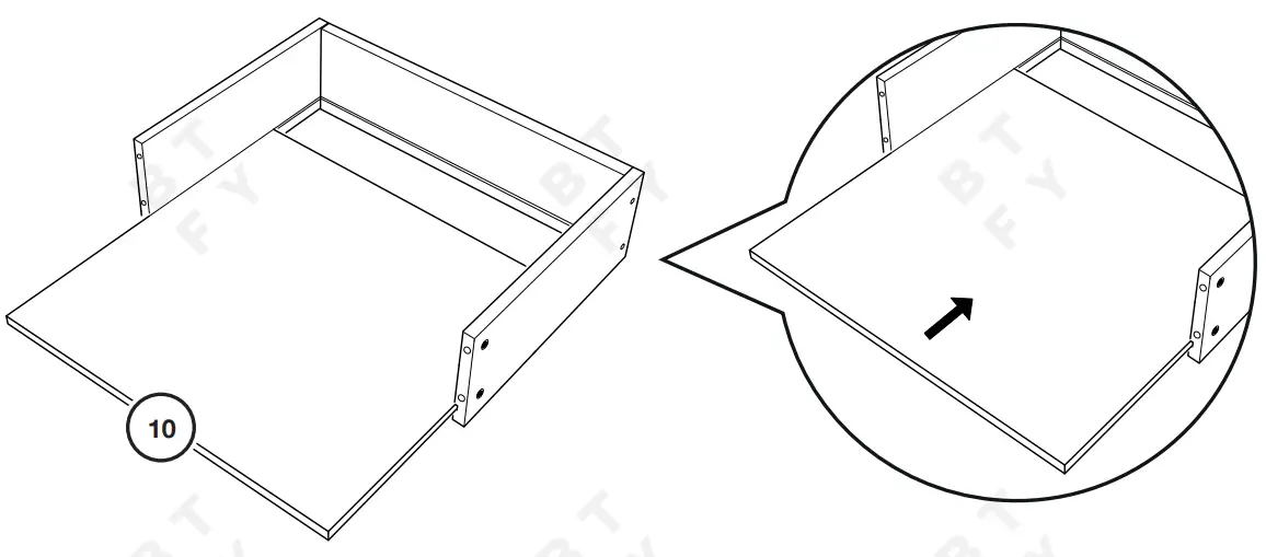 VonHaus 4000222 Rattan Bedside Table - fig 15