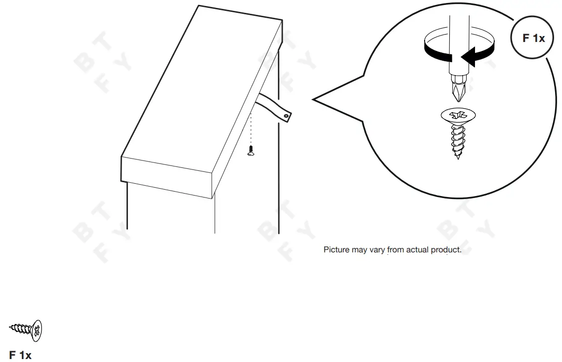 VonHaus 4000222 Rattan Bedside Table - fig 19