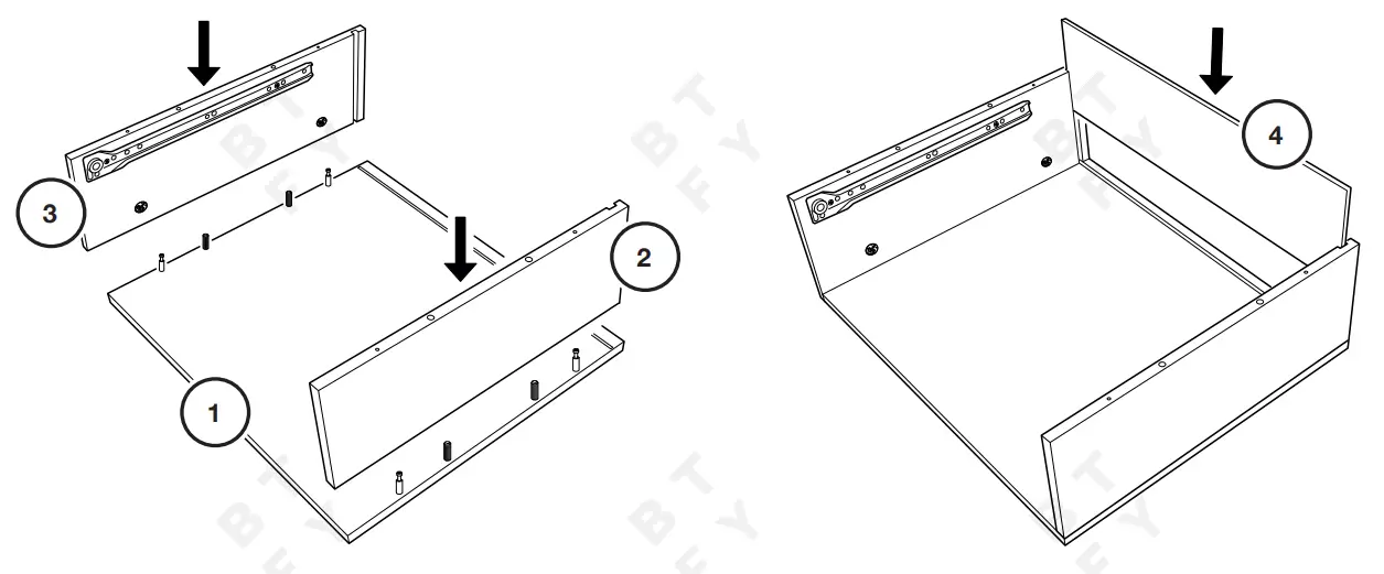 VonHaus 4000222 Rattan Bedside Table - fig 7
